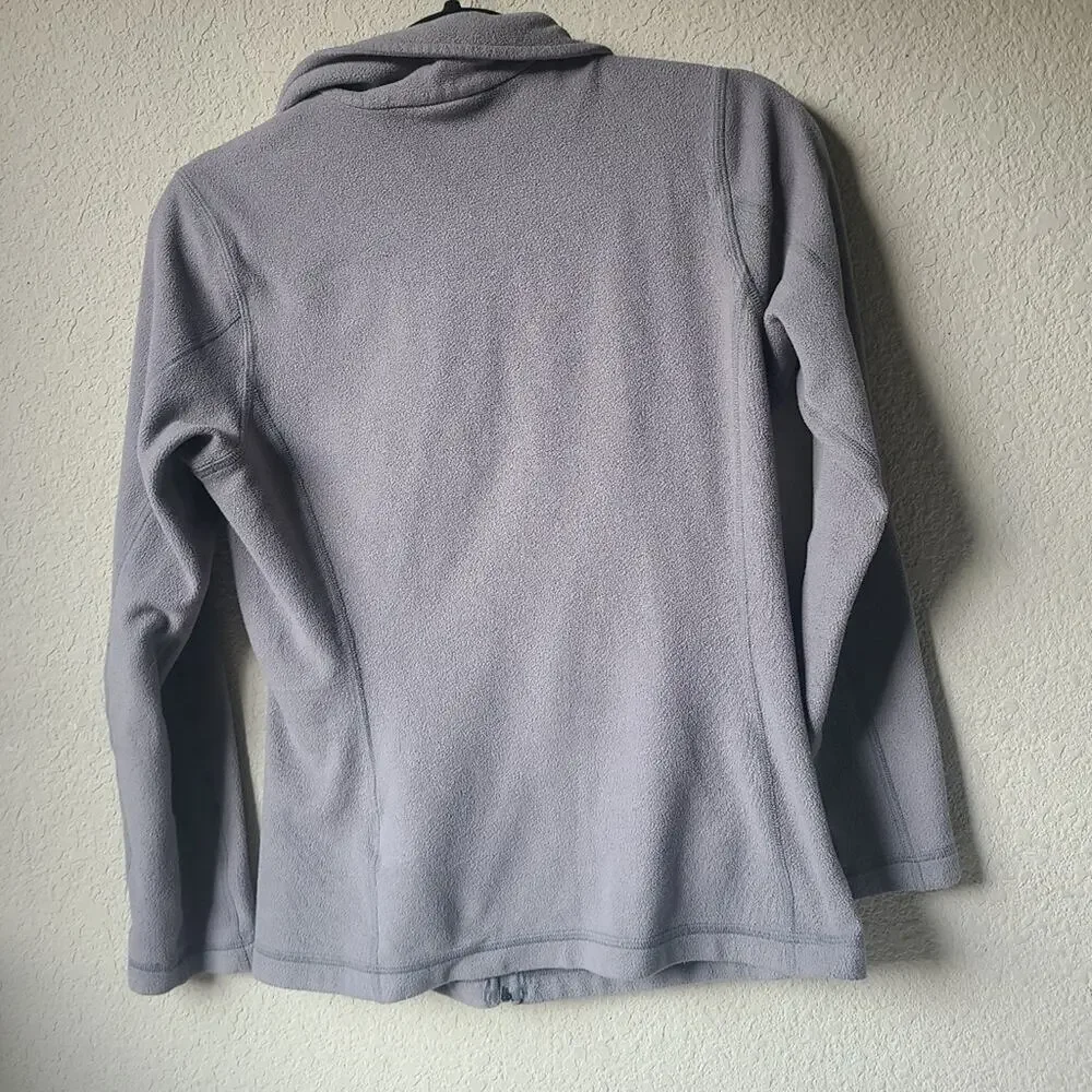 Patagonia Gray Full Zip Jacket Women's Size  XS